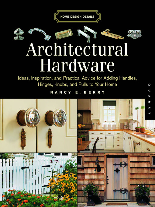 Title details for Architectural Hardware by Nancy Berry - Available